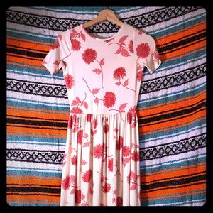 Floral ASOS summer dress